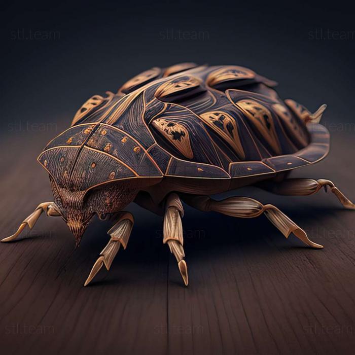 3D модель Rupanius carinatus (STL)